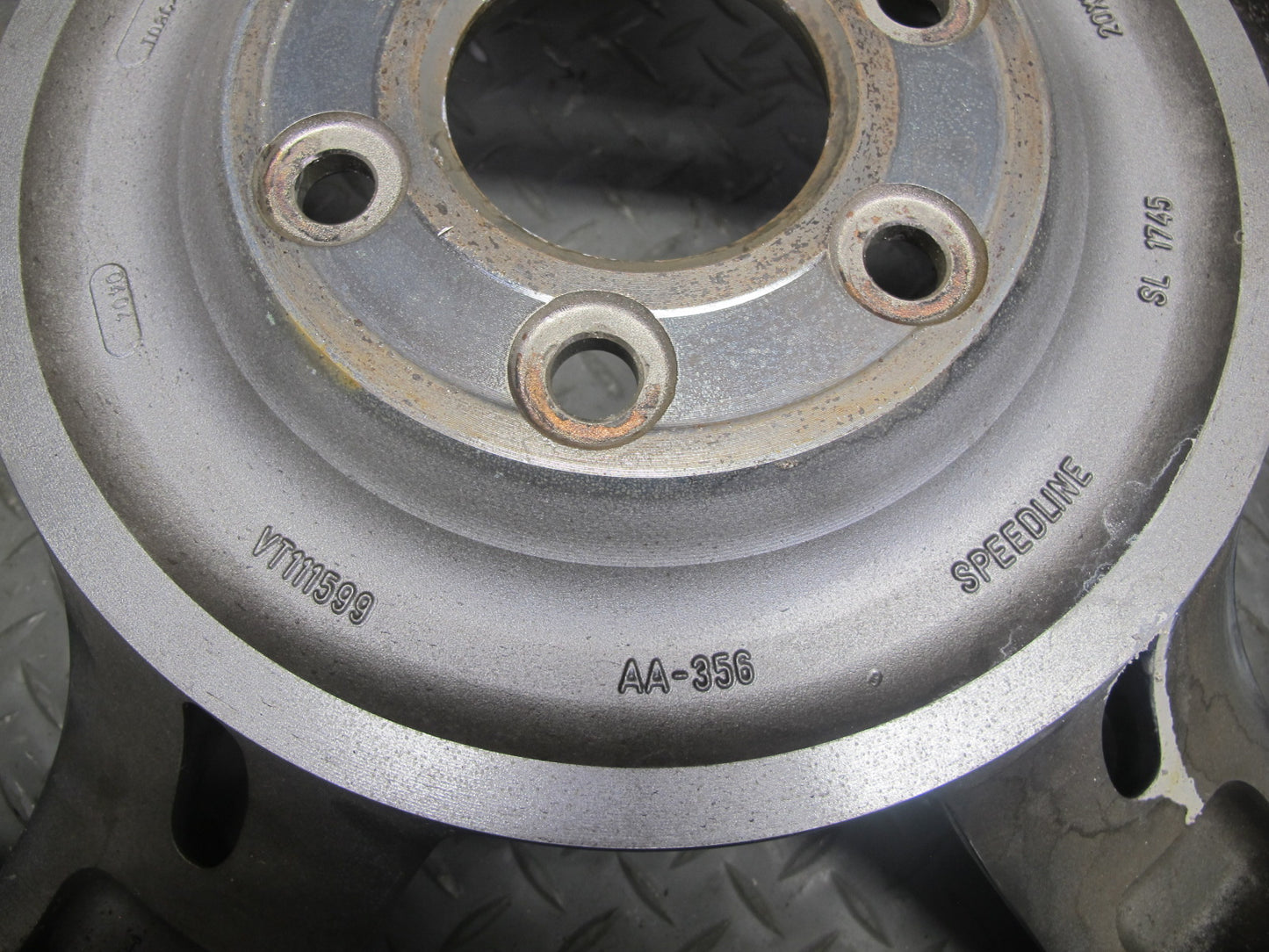 03-06 Chevrolet SSR Rear Factory R20 20" Alloy Wheel Rim 20X10J ET14 Chrome OEM