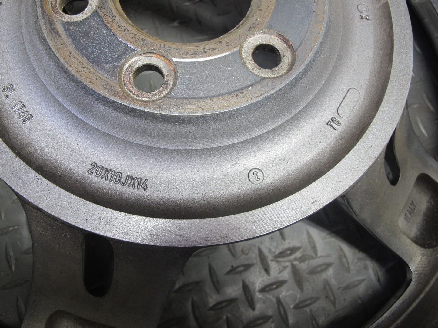 03-06 Chevrolet SSR Rear Factory R20 20" Alloy Wheel Rim 20X10J ET14 Chrome OEM