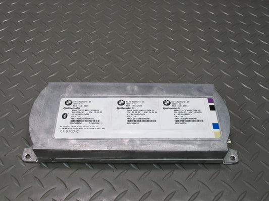 07-10 BMW E90 E92 E93 335i Bluetooth Telematics Bluetooth Control Module OEM
