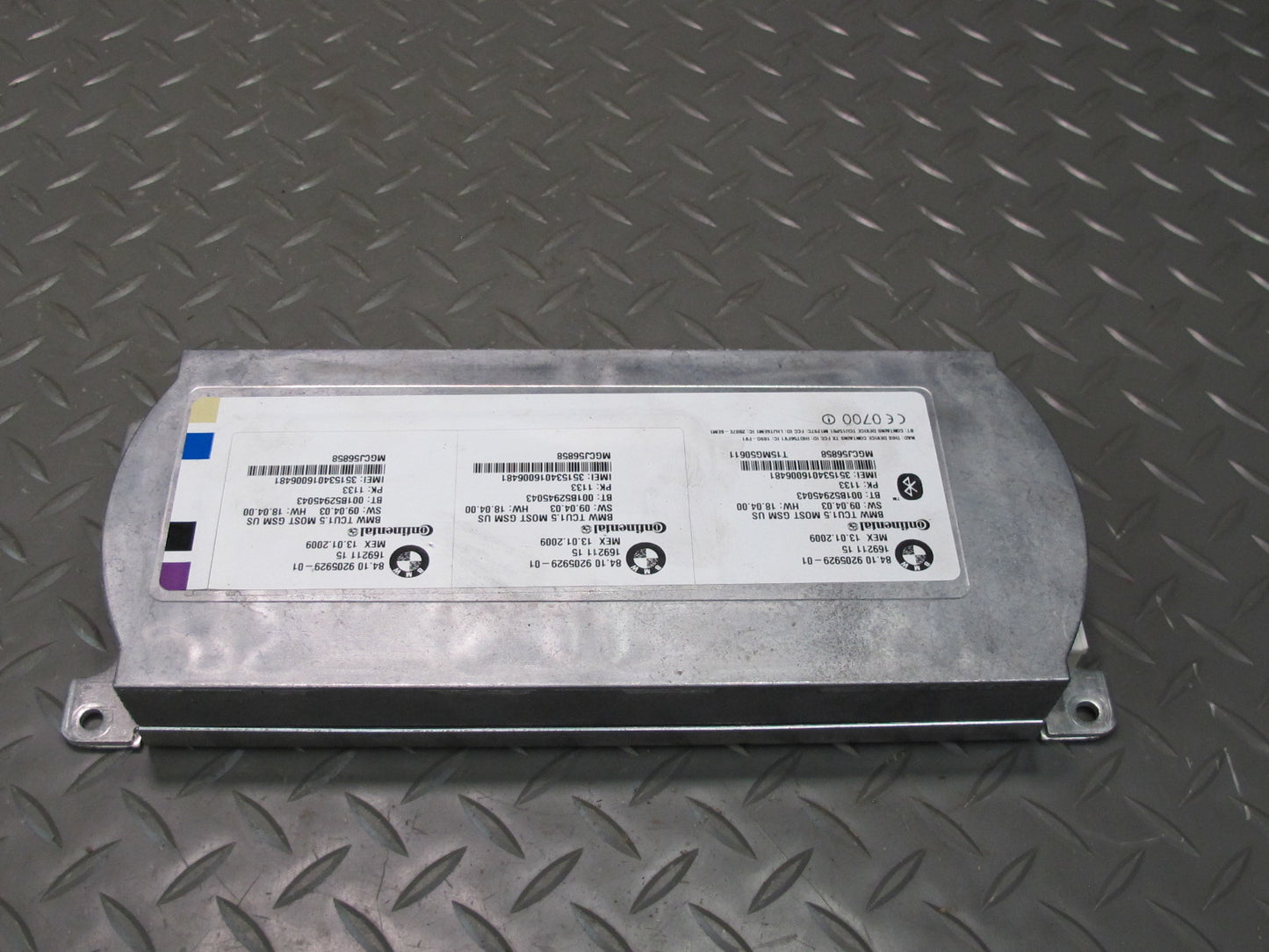 07-10 BMW E90 E92 E93 335i Bluetooth Telematics Bluetooth Control Module OEM