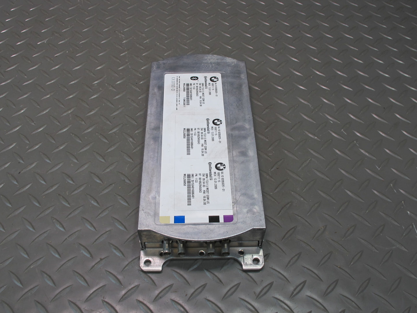 07-10 BMW E90 E92 E93 335i Bluetooth Telematics Bluetooth Control Module OEM