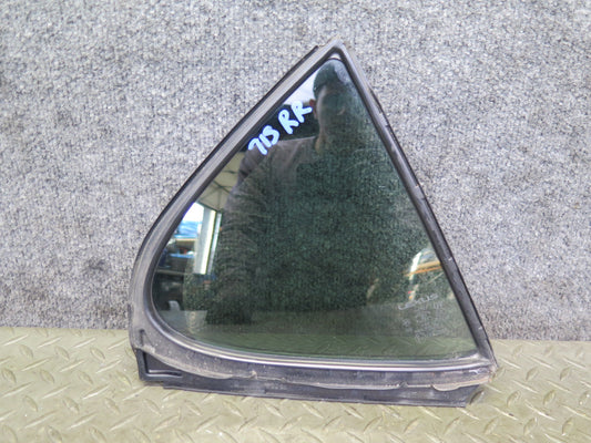 08-14 Lexus IS250 IS350 Is-f Sedan Rear Right Quarter Glass Window OEM
