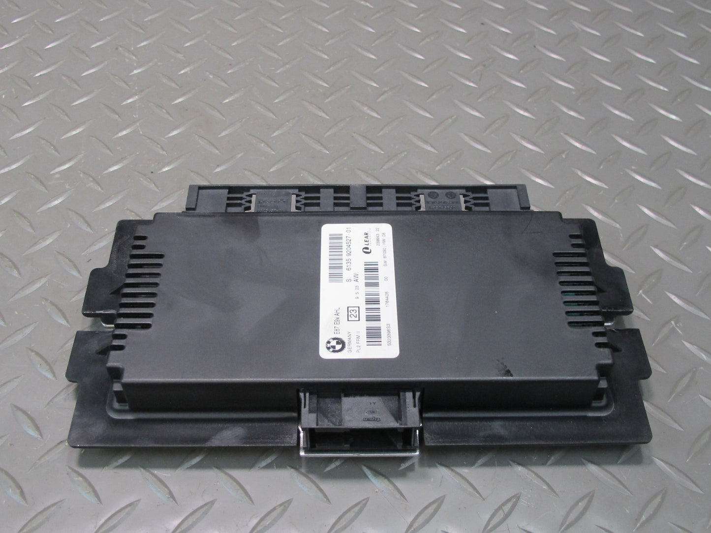 07-10 BMW E90 E92 E93 335i PL2 FRM2 Footwell Light Control Module 9204527 OEM