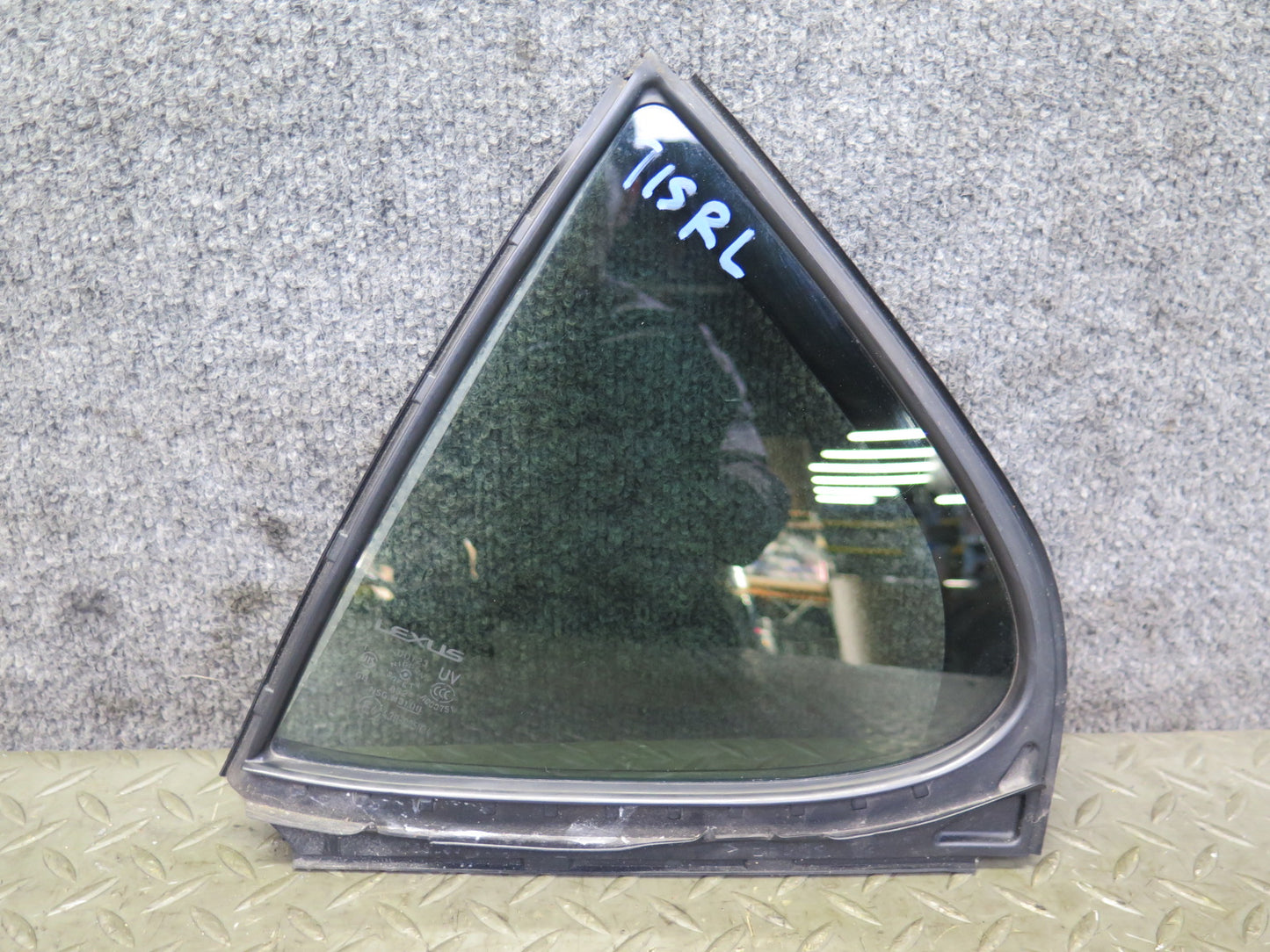 08-14 Lexus IS250 IS350 Is-f Sedan Rear Left Quarter Glass Window OEM