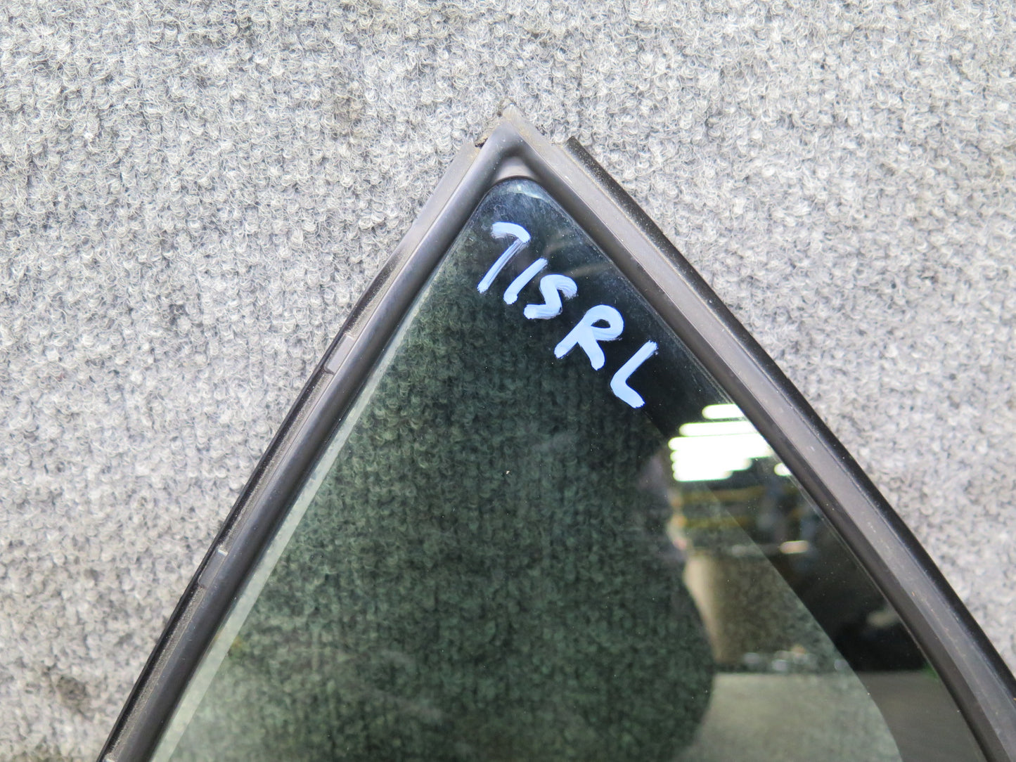 08-14 Lexus IS250 IS350 Is-f Sedan Rear Left Quarter Glass Window OEM