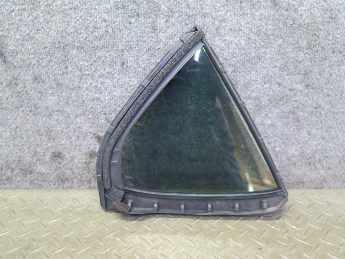 08-14 Lexus IS250 IS350 Is-f Sedan Rear Left Quarter Glass Window OEM