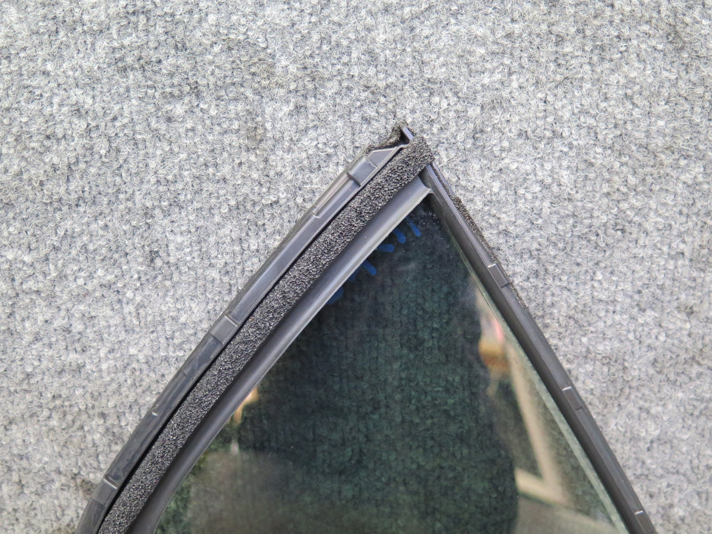 08-14 Lexus IS250 IS350 Is-f Sedan Rear Left Quarter Glass Window OEM