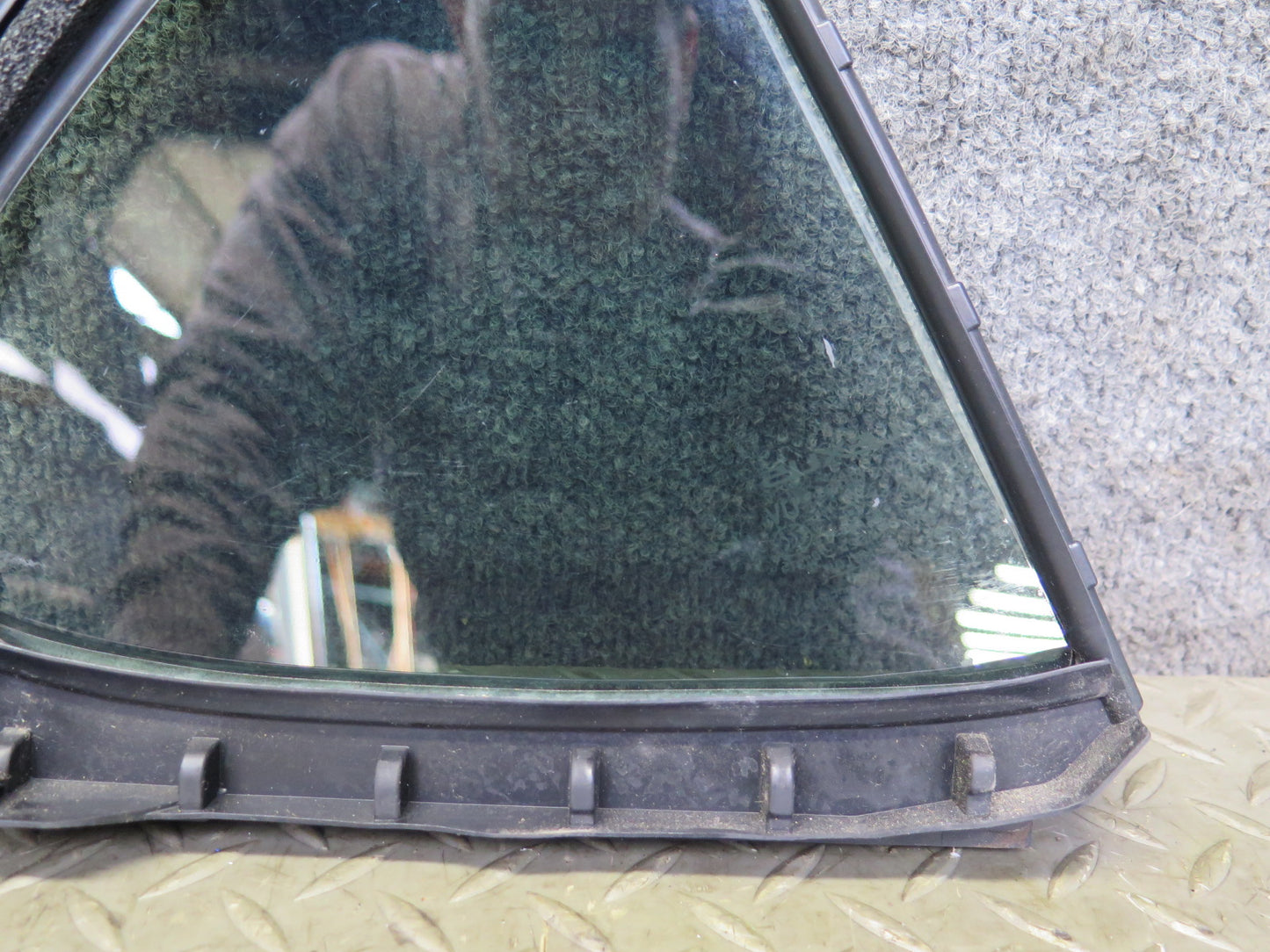 08-14 Lexus IS250 IS350 Is-f Sedan Rear Left Quarter Glass Window OEM