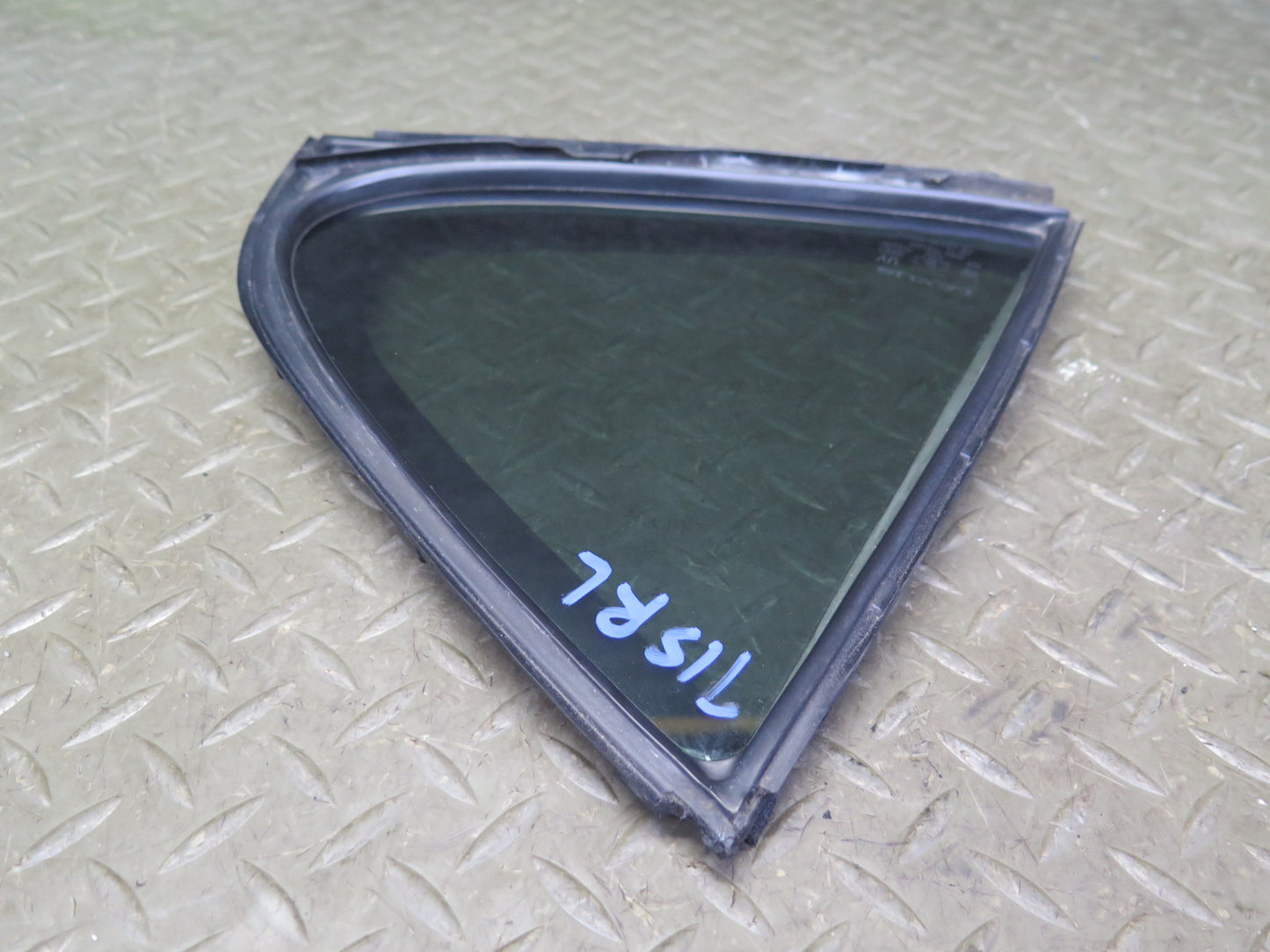 08-14 Lexus IS250 IS350 Is-f Sedan Rear Left Quarter Glass Window OEM