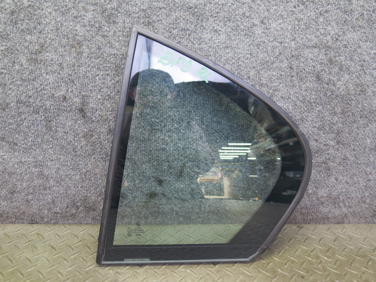 2006-2010 BMW E60 M5 530i Rear Left Door Quarter Fixed Glass Window OEM