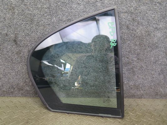 2006-2010 BMW E60 M5 530i Rear Right Door Quarter Fixed Glass Window OEM
