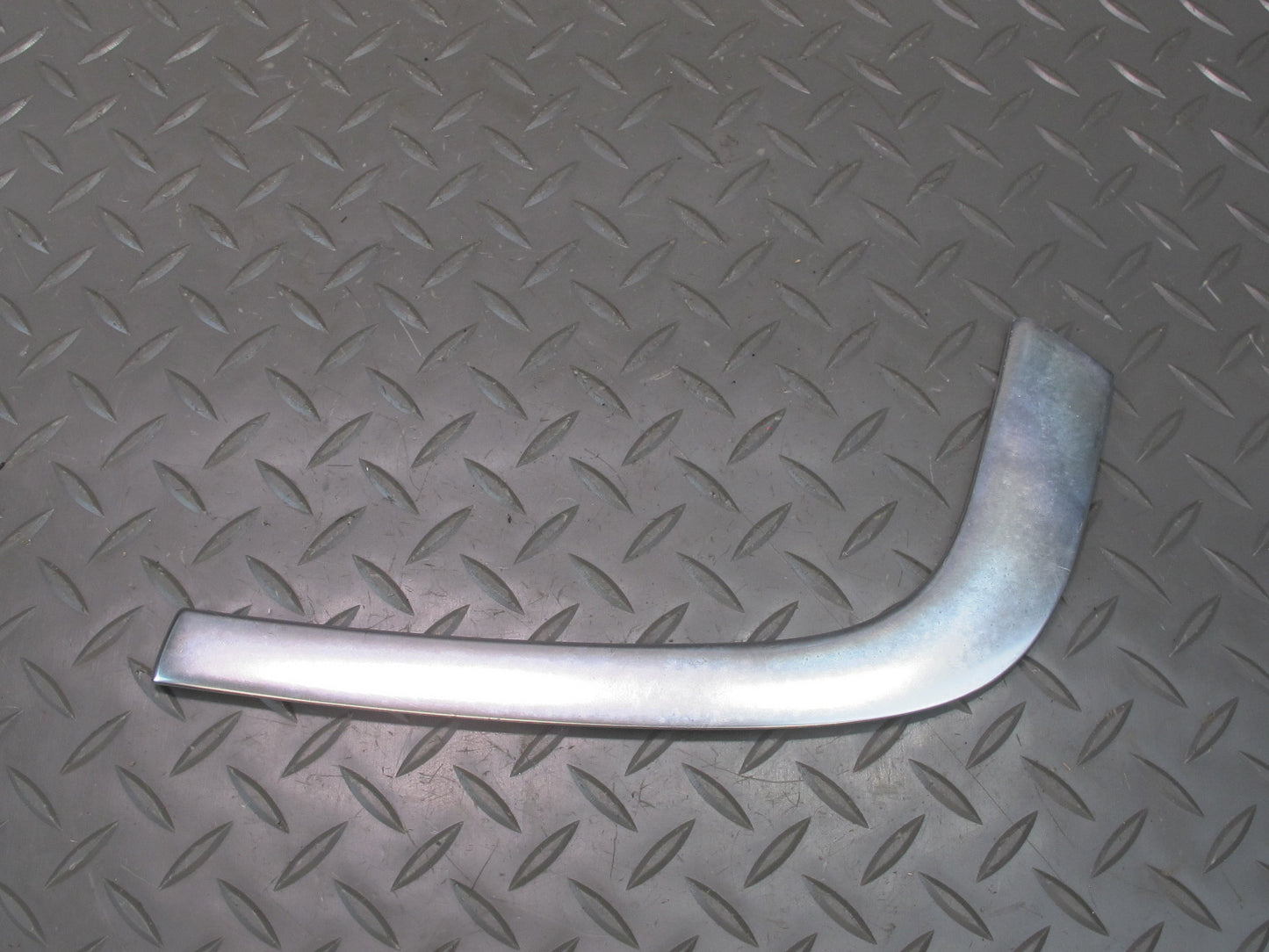 07-13 BMW E93 335i Convertible Set of 2 Rear Roof Chrome Trim Cover Panel OEM