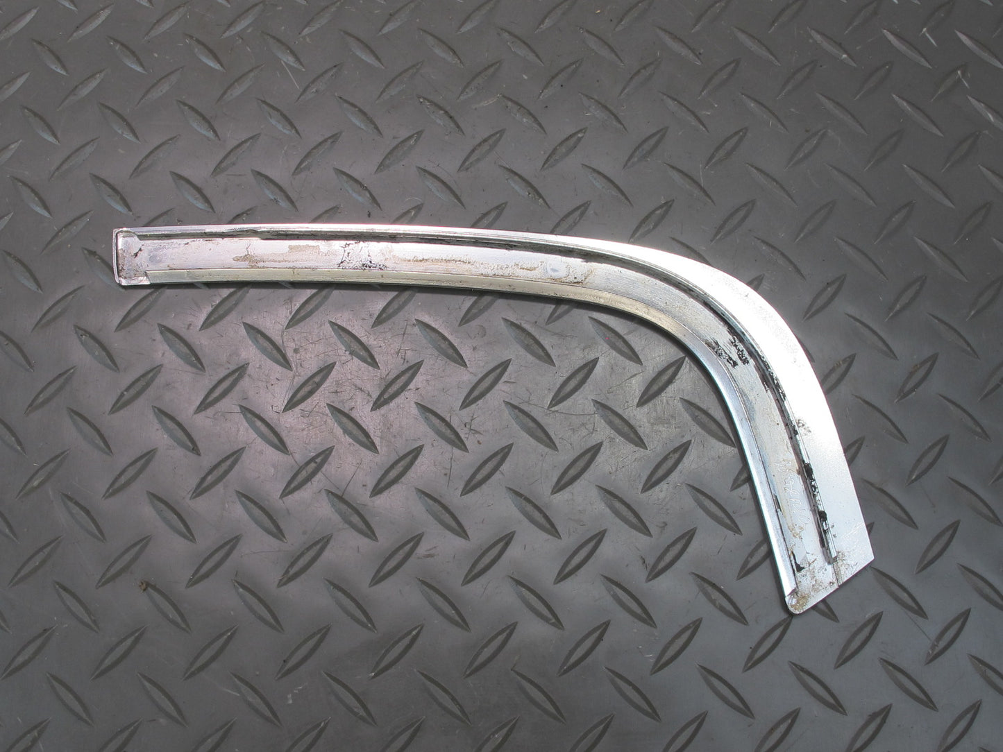 07-13 BMW E93 335i Convertible Set of 2 Rear Roof Chrome Trim Cover Panel OEM