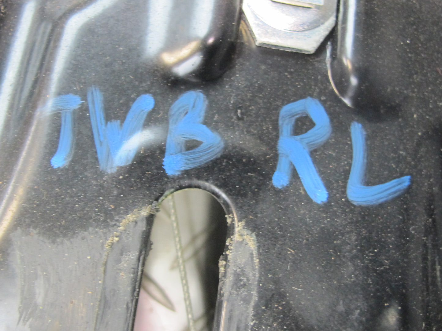 07-13 BMW E93 335i Convertible Rear Left Quarter Window Regulator w Motor OEM