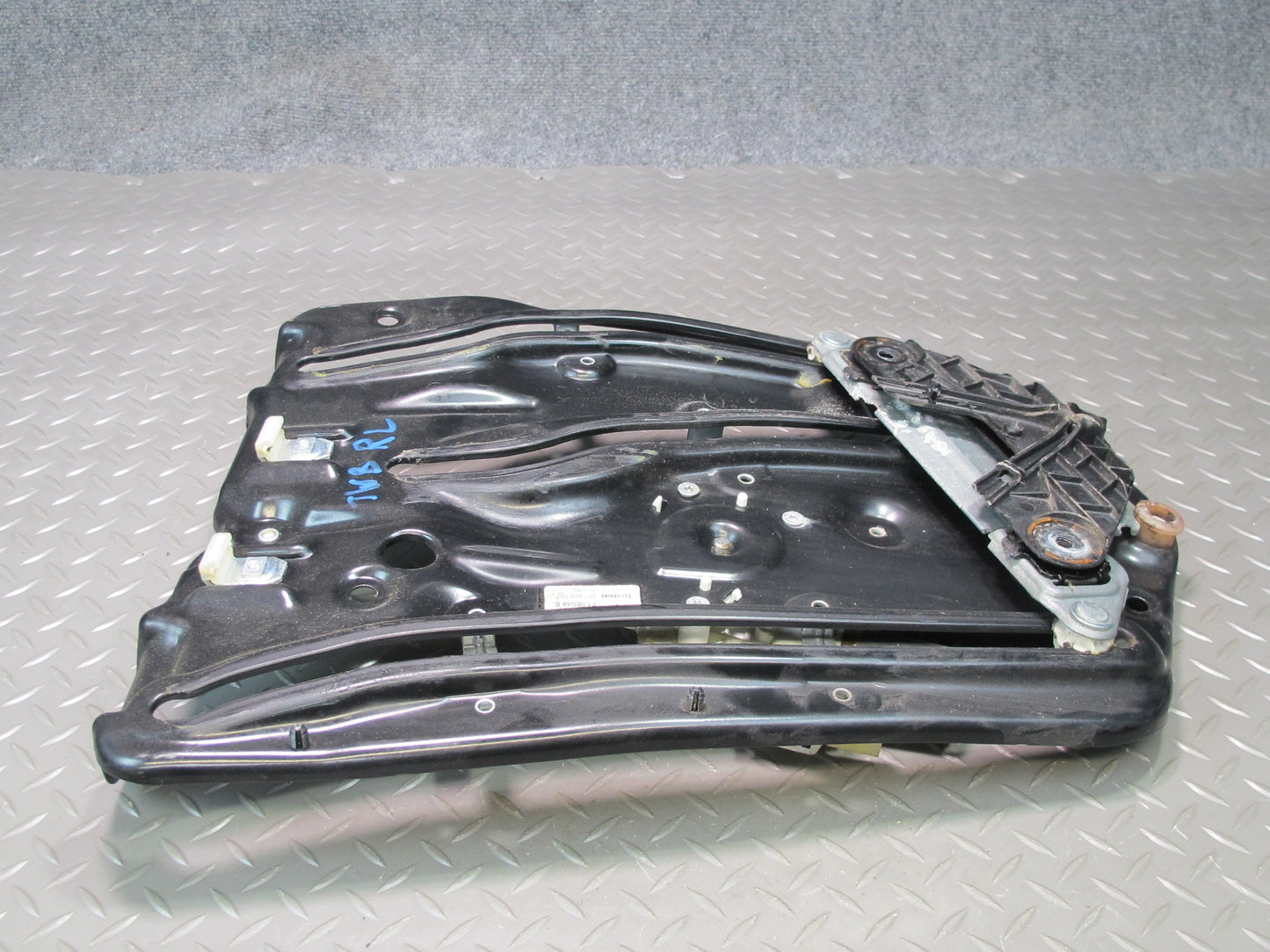 07-13 BMW E93 335i Convertible Rear Left Quarter Window Regulator w Motor OEM