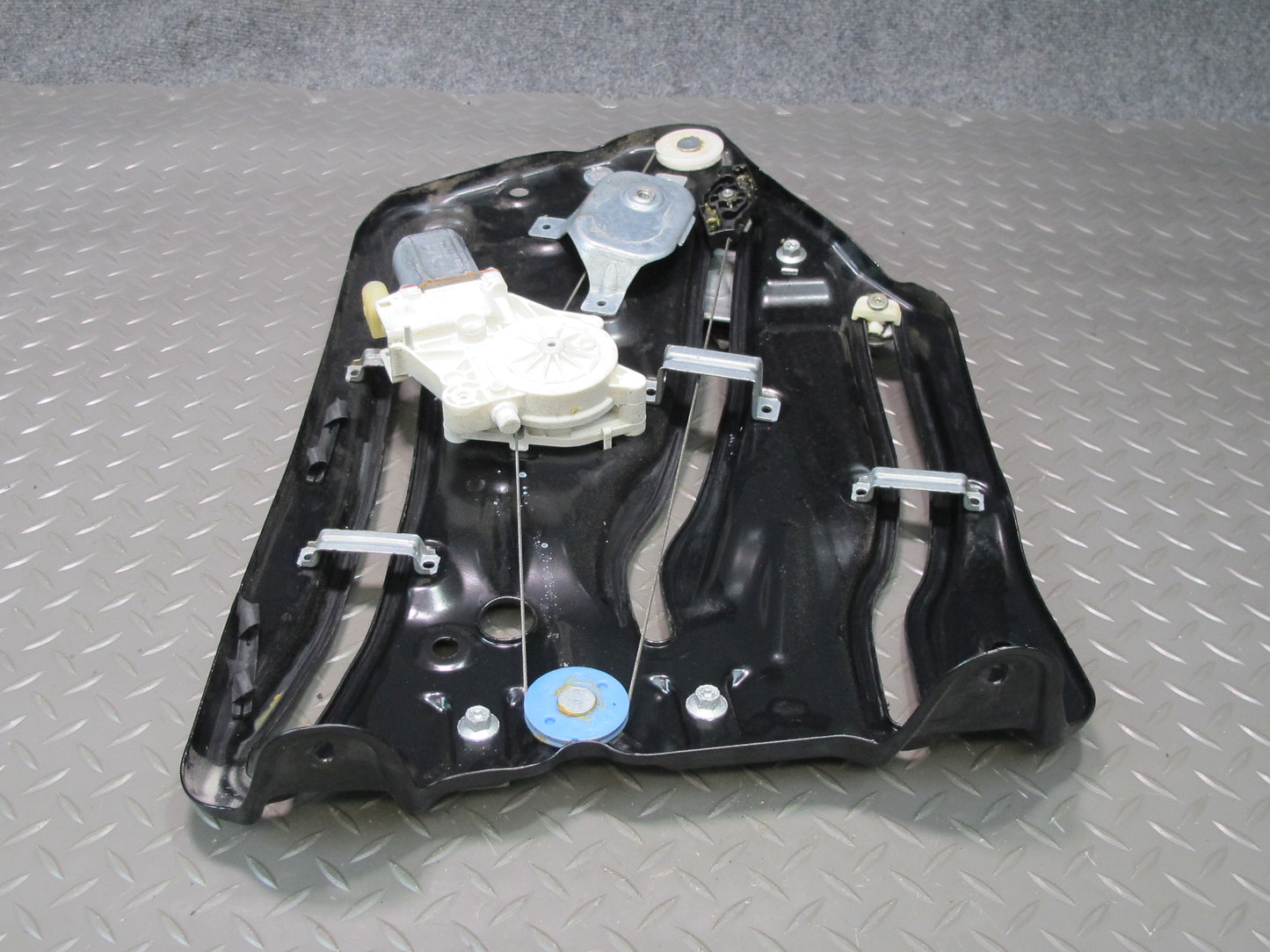 07-13 BMW E93 335i Convertible Rear Left Quarter Window Regulator w Motor OEM