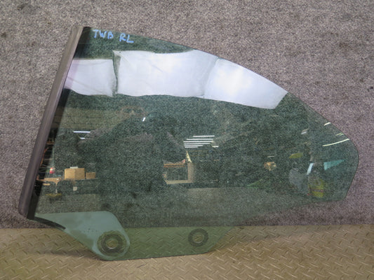 07-13 BMW E93 335i Convertible Rear Left Quarter Glass Window OEM