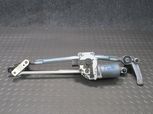 07-13 BMW E90 E92 E93 335i Wiper Transmission Linkage w Motor 7161711 OEM
