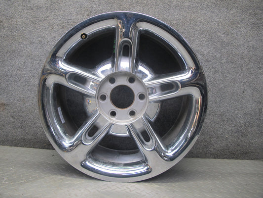 03-06 Chevrolet SSR Front Factory R19 19" Alloy Wheel Rim 19X8J ET32 Chrome OEM