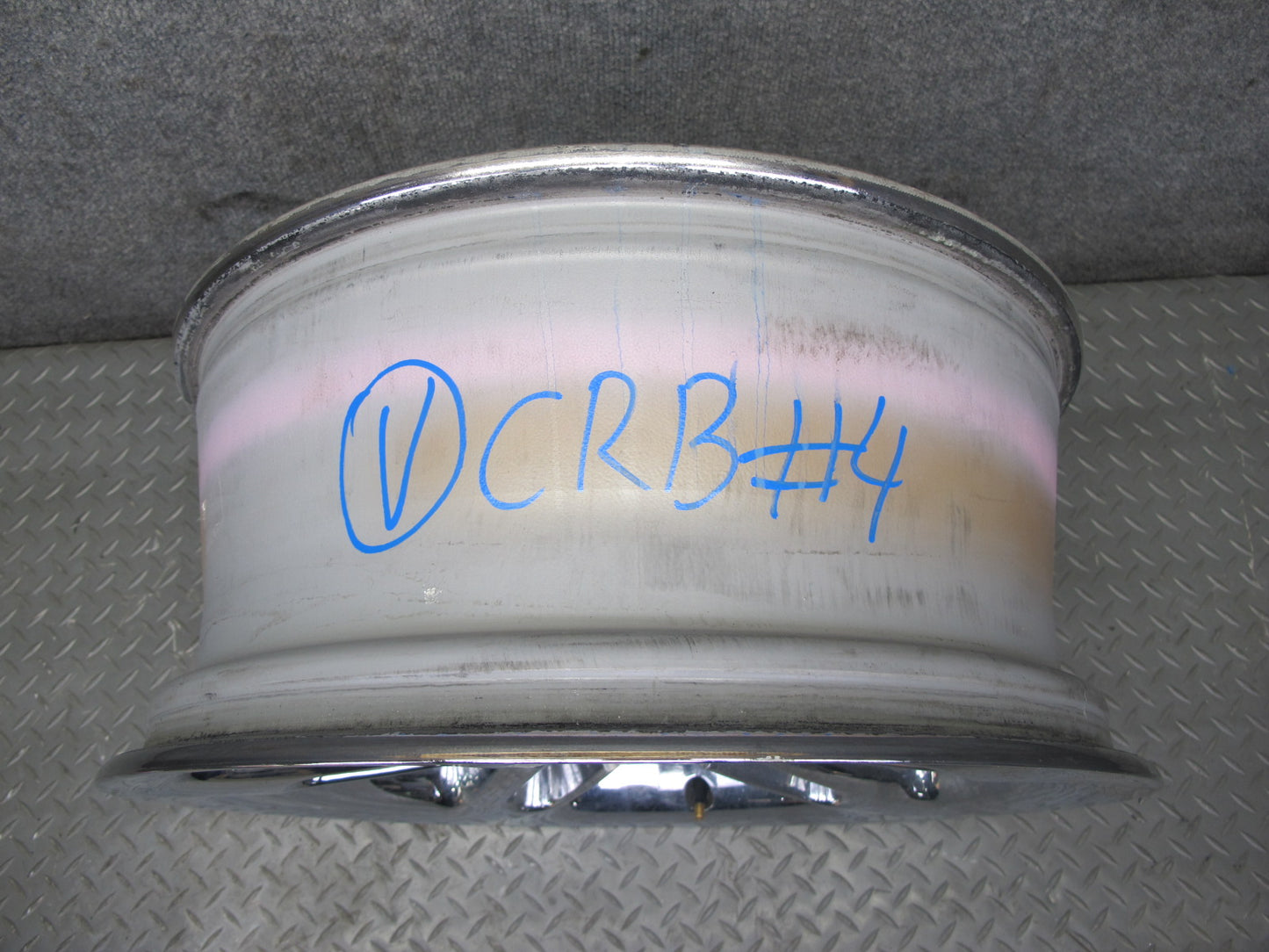 03-06 Chevrolet SSR Front Factory R19 19" Alloy Wheel Rim 19X8J ET32 Chrome OEM