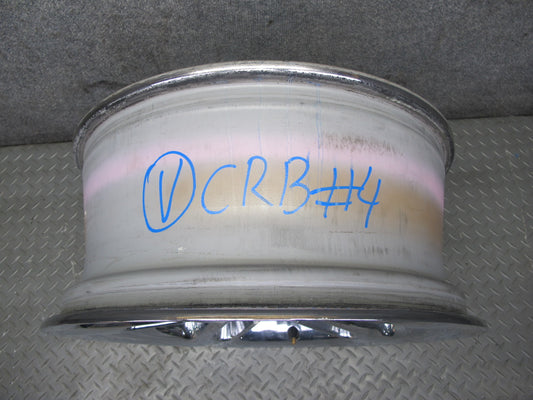 03-06 Chevrolet SSR Front Factory R19 19" Alloy Wheel Rim 19X8J ET32 Chrome OEM