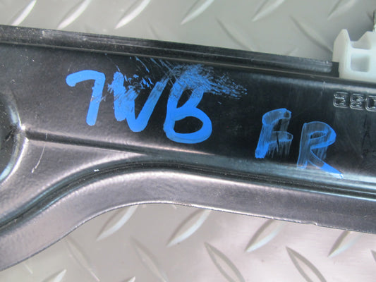 07-13 BMW E92 E93 335i Front Right Passenger Door Window Regulator w Motor OEM