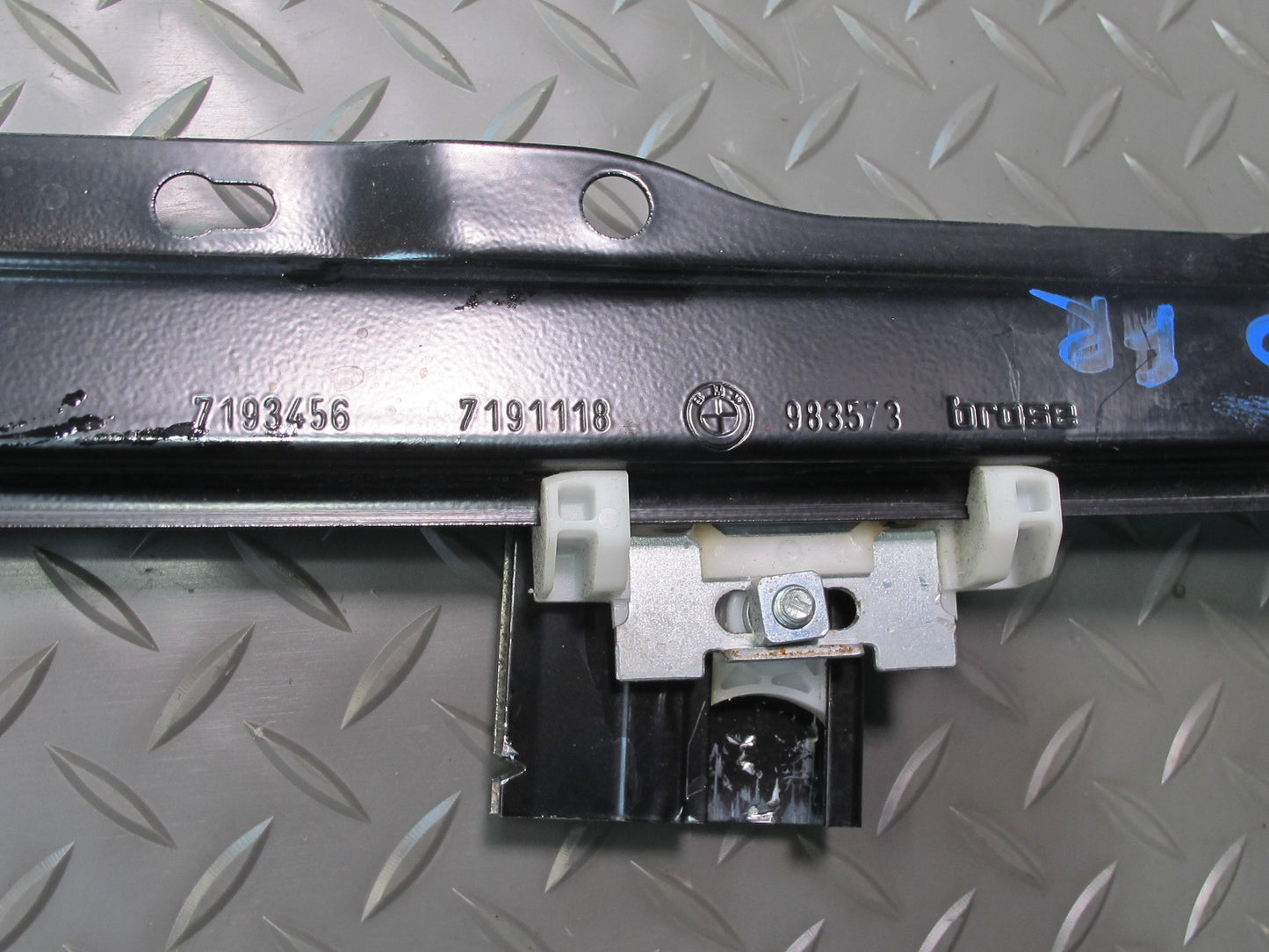 07-13 BMW E92 E93 335i Front Right Passenger Door Window Regulator w Motor OEM