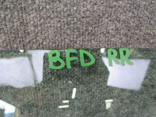 2006-2010 BMW E60 M5 530i Rear Right Door Glass Window OEM