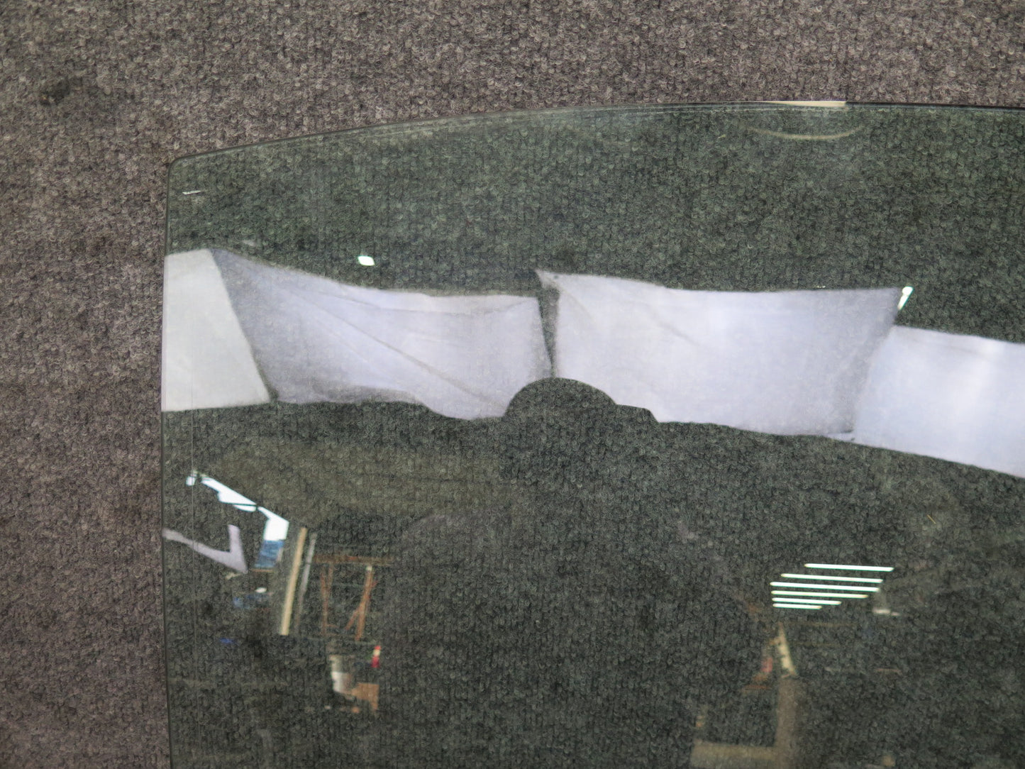 2006-2010 BMW E60 M5 530i Rear Right Door Glass Window OEM