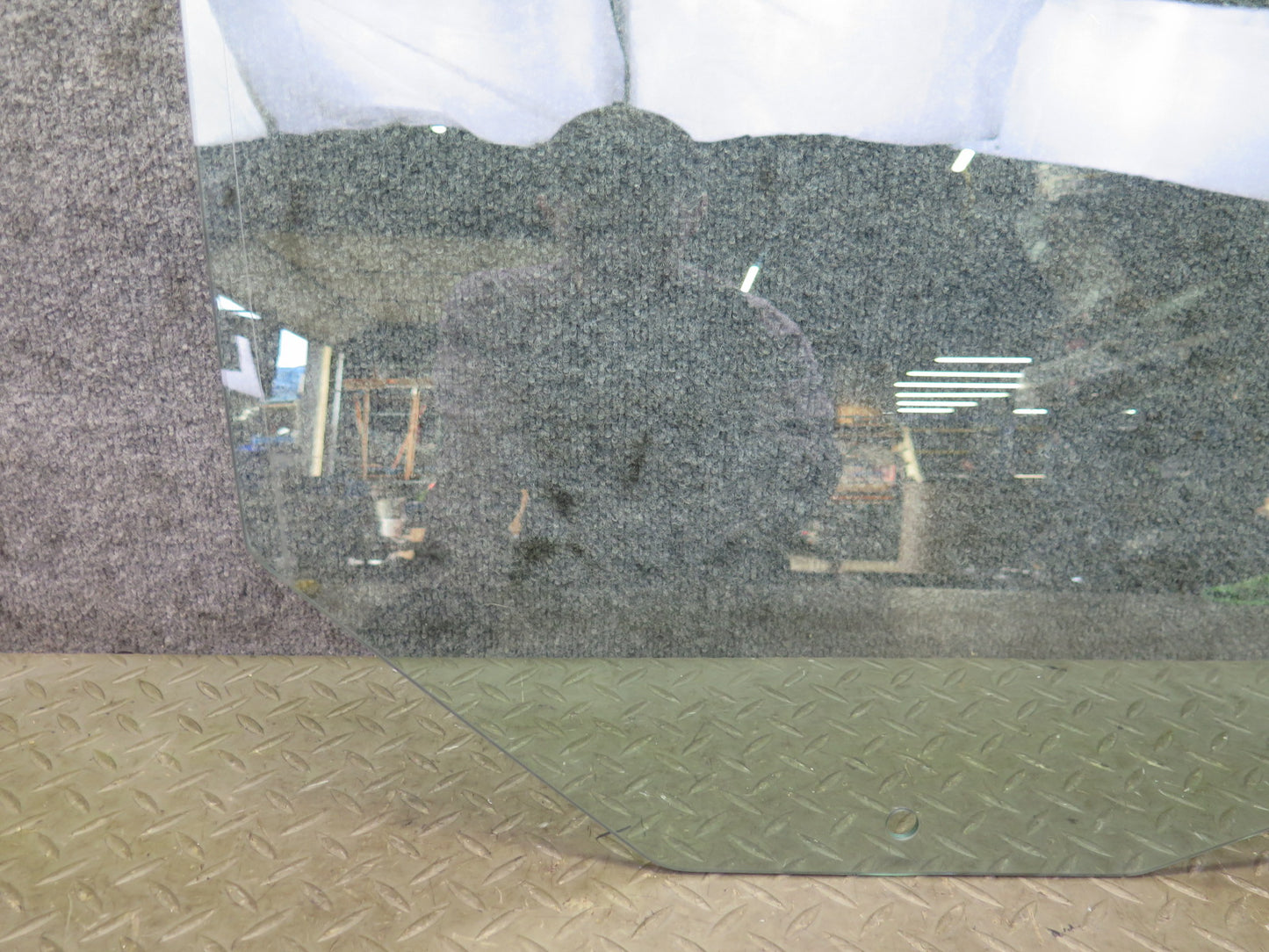 2006-2010 BMW E60 M5 530i Rear Right Door Glass Window OEM