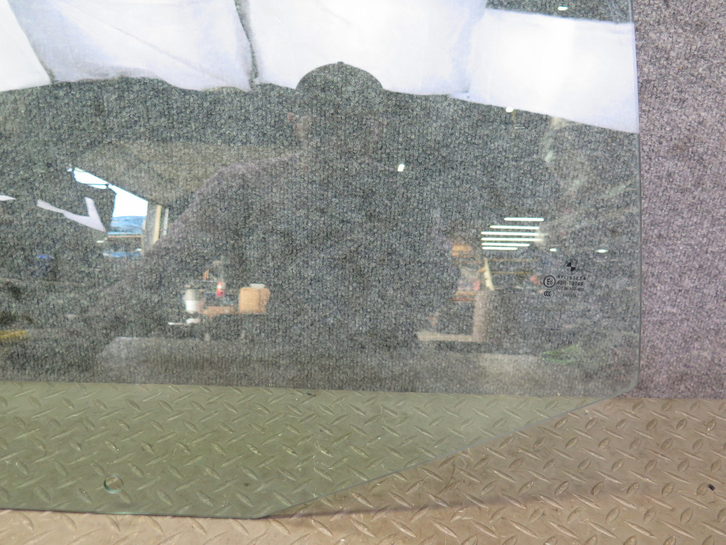 2006-2010 BMW E60 M5 530i Rear Right Door Glass Window OEM