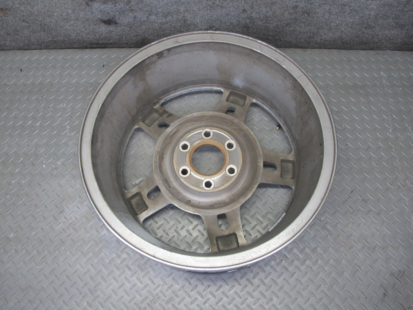 03-06 Chevrolet SSR Front Factory R19 19" Alloy Wheel Rim 19X8J ET32 Chrome OEM