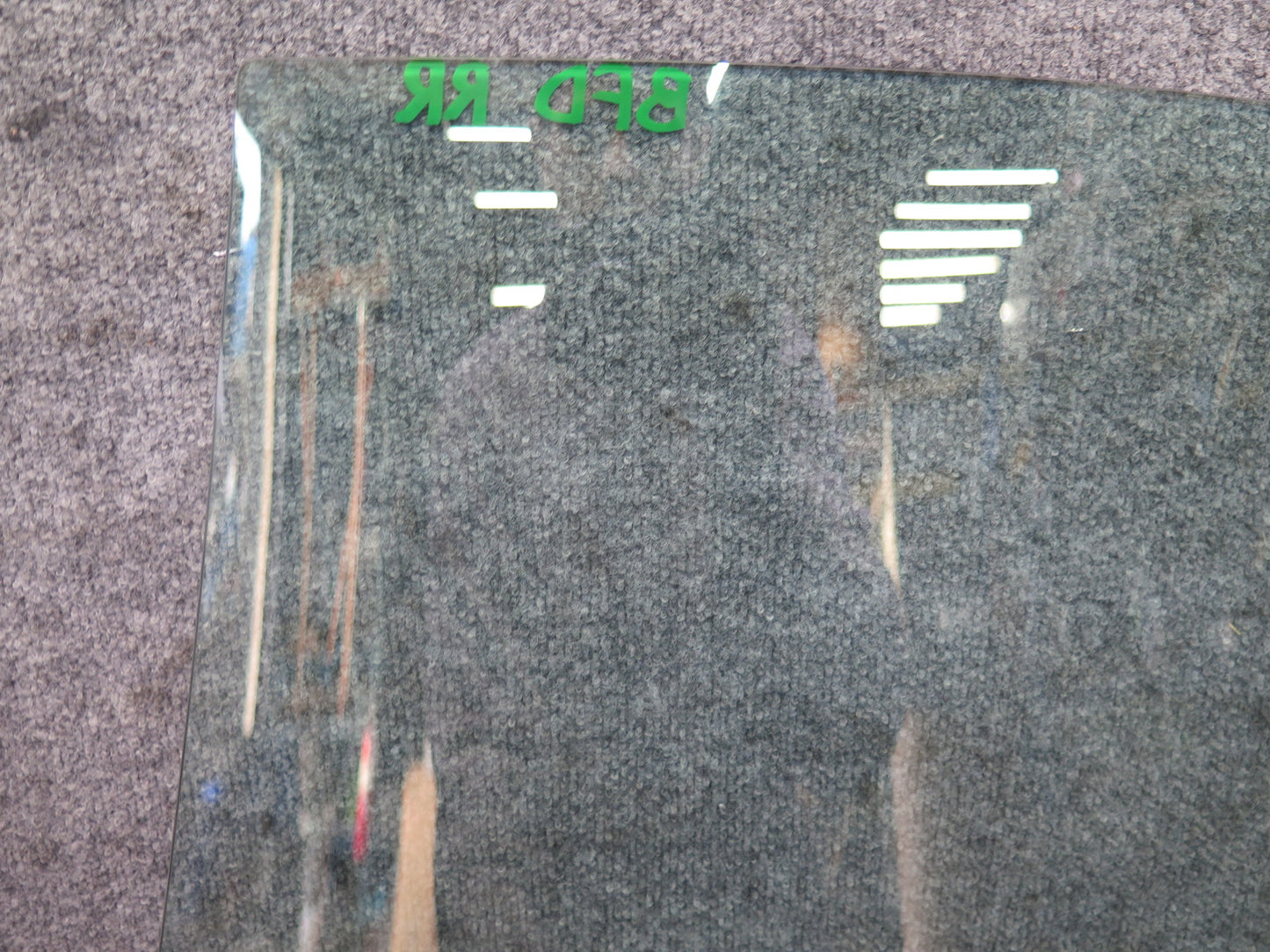 2006-2010 BMW E60 M5 530i Rear Right Door Glass Window OEM