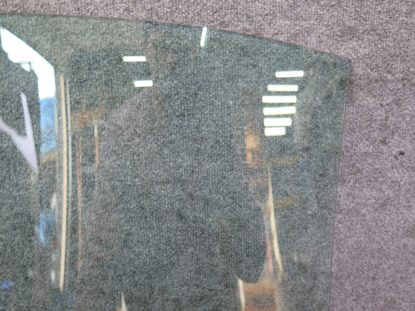 2006-2010 BMW E60 M5 530i Rear Right Door Glass Window OEM