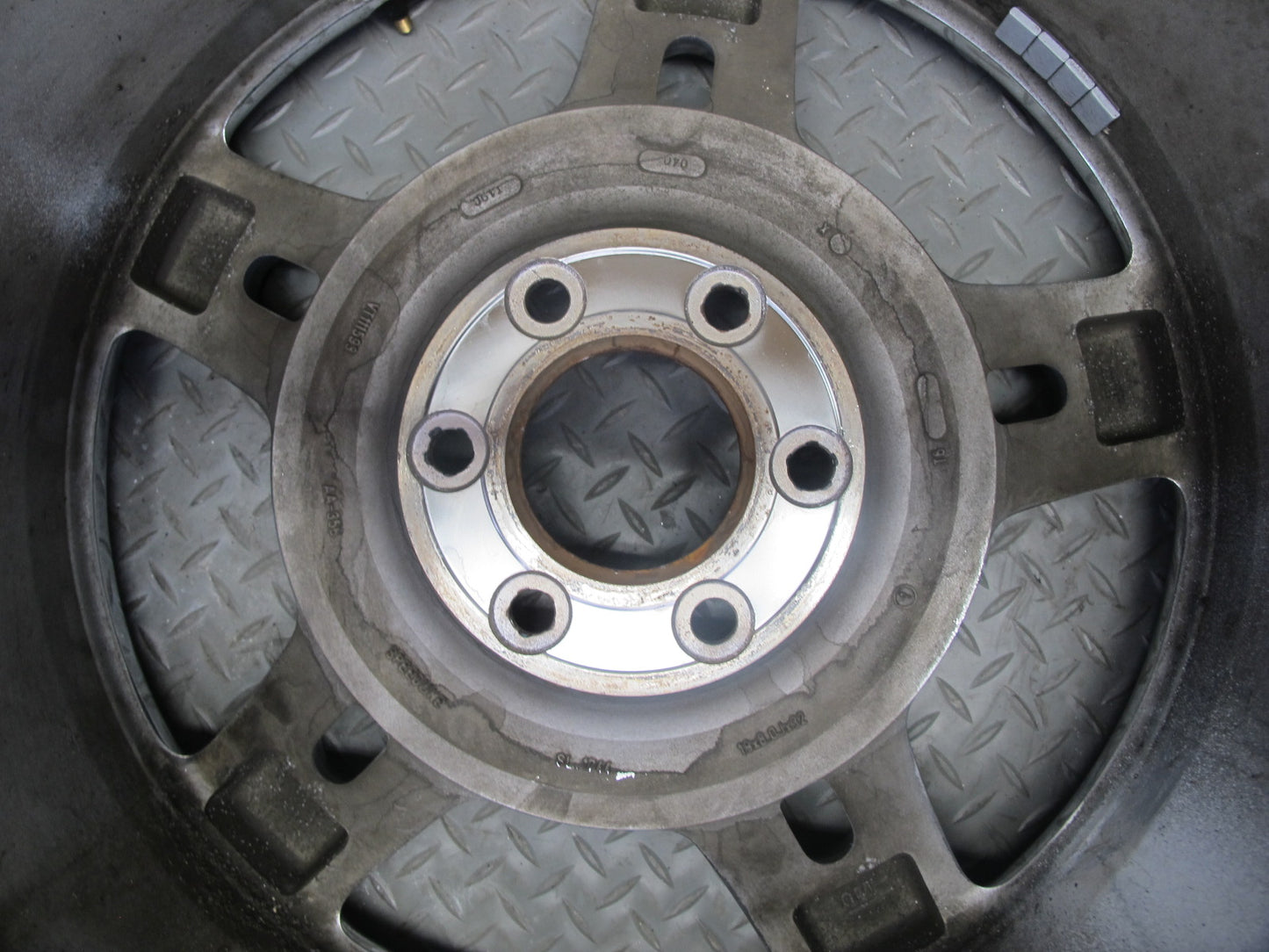 03-06 Chevrolet SSR Front Factory R19 19" Alloy Wheel Rim 19X8J ET32 Chrome OEM