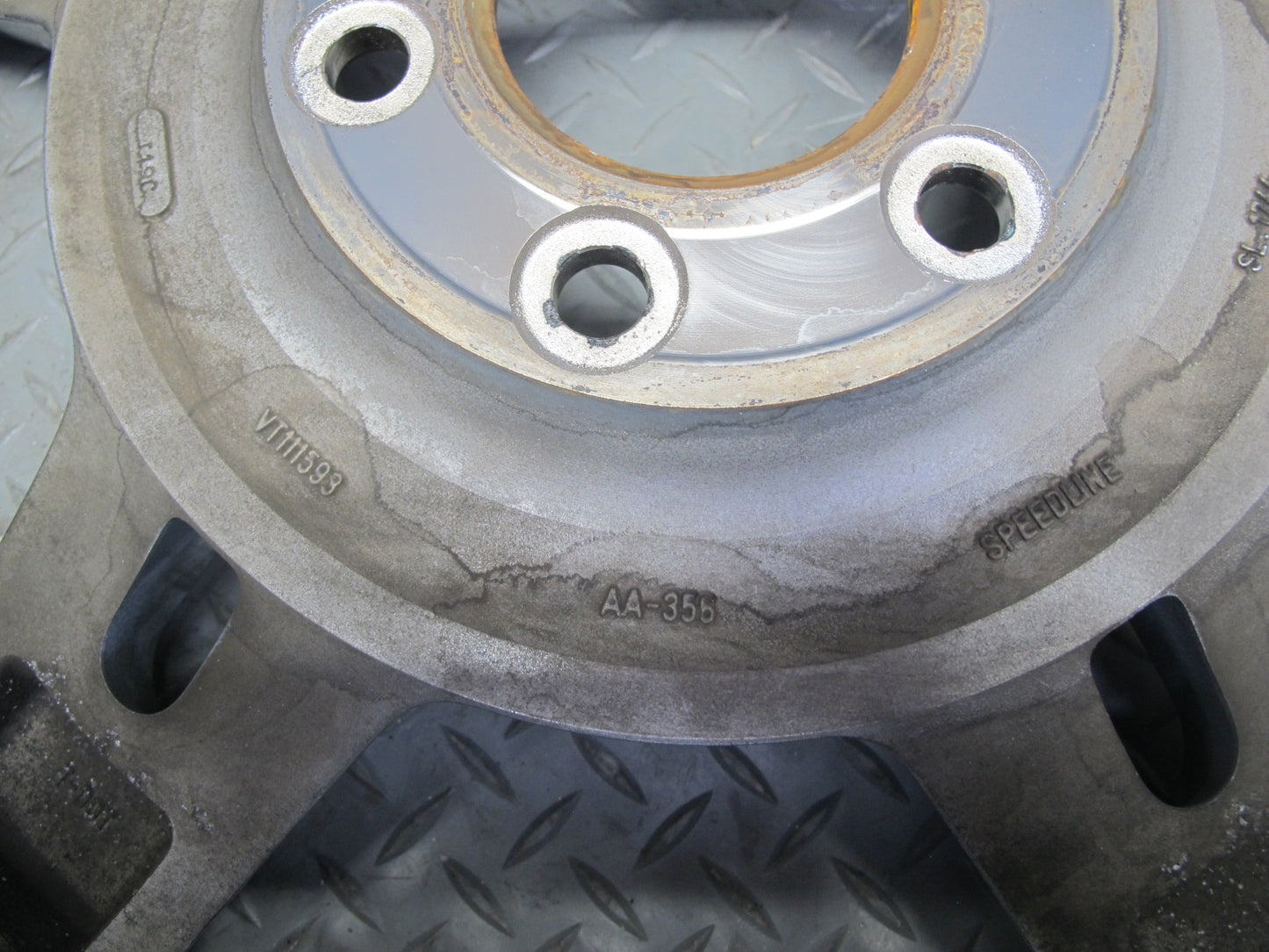 03-06 Chevrolet SSR Front Factory R19 19" Alloy Wheel Rim 19X8J ET32 Chrome OEM