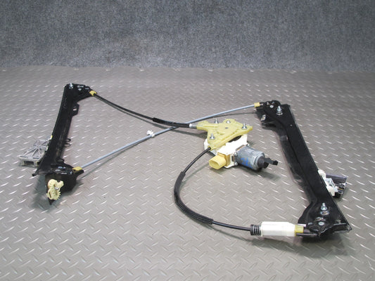 07-13 BMW E92 E93 335i Front Left Door Window Regulator w Motor OEM