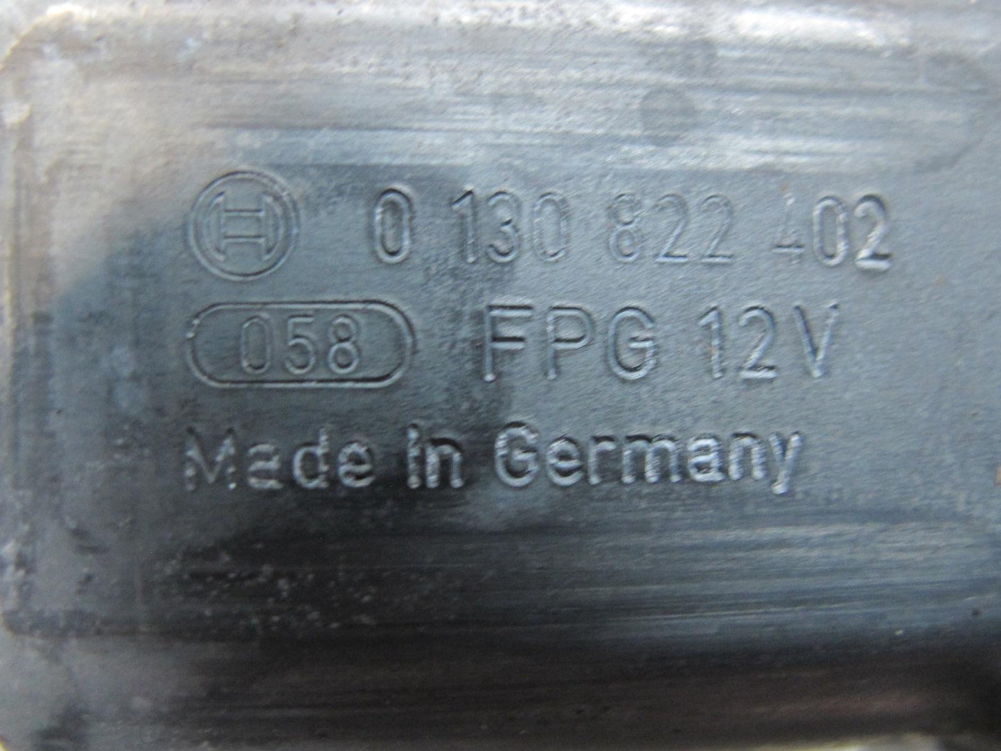 07-13 BMW E92 E93 335i Front Left Door Window Regulator w Motor OEM