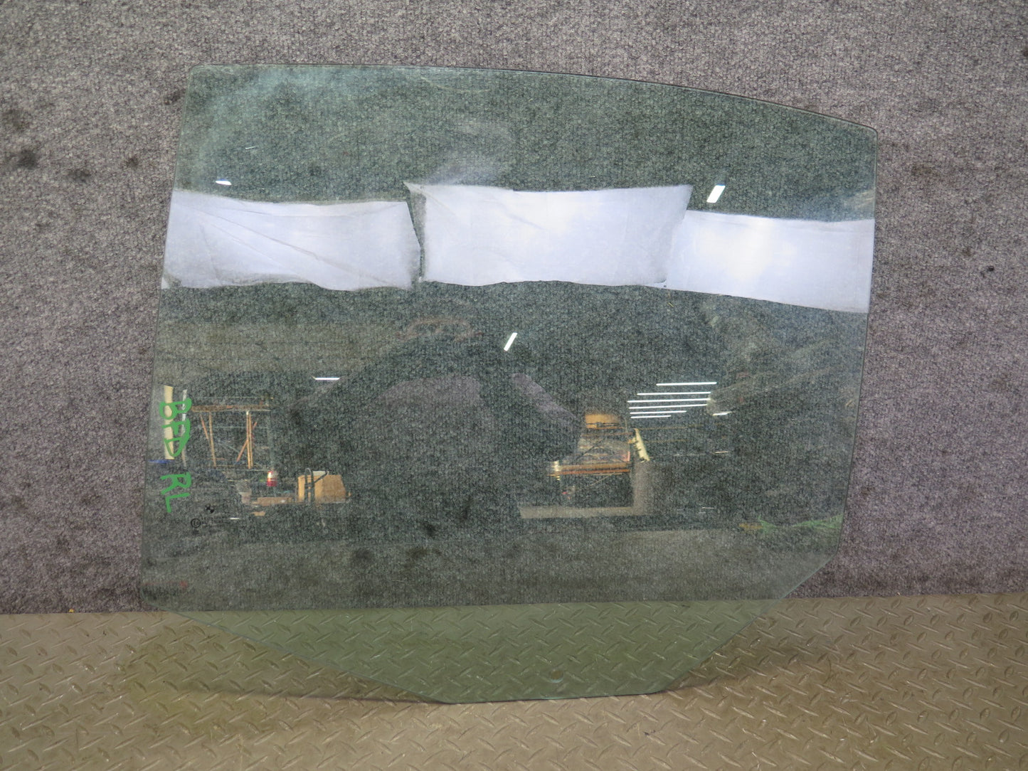 2006-2010 BMW E60 M5 530i Rear Left Door Glass Window OEM