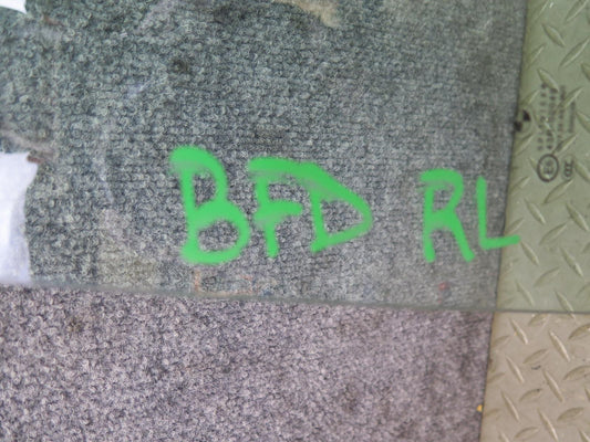 2006-2010 BMW E60 M5 530i Rear Left Door Glass Window OEM