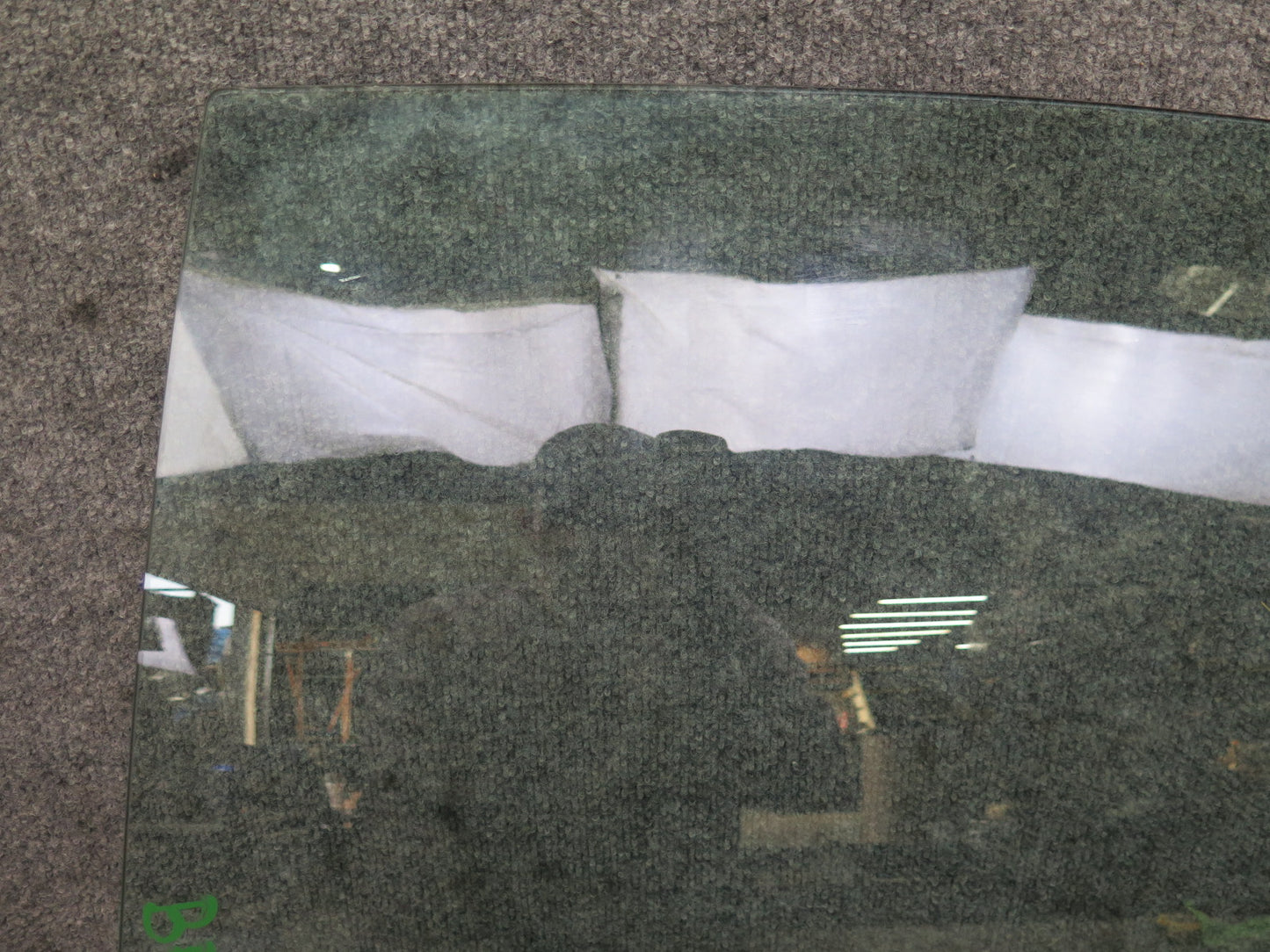 2006-2010 BMW E60 M5 530i Rear Left Door Glass Window OEM