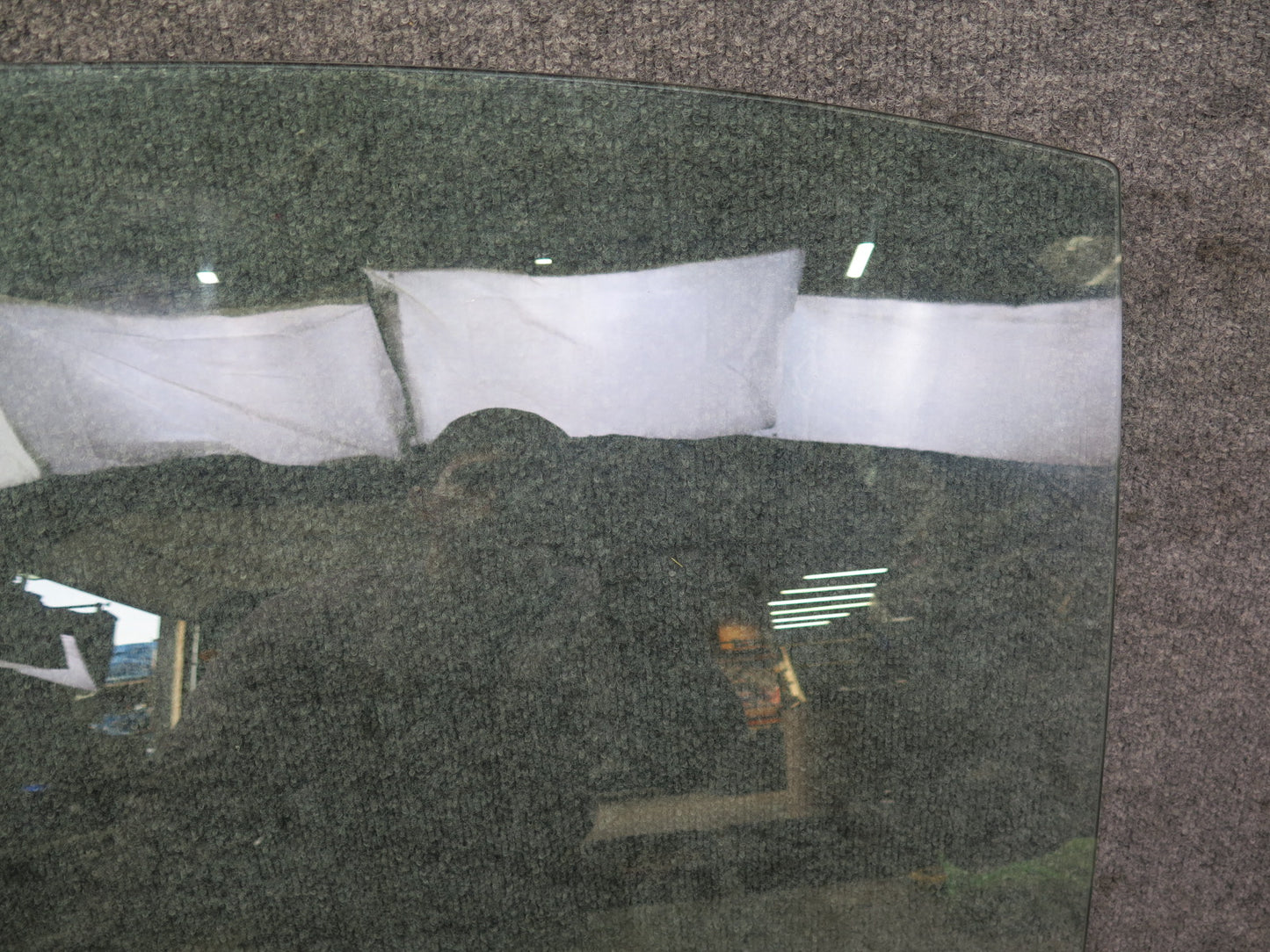 2006-2010 BMW E60 M5 530i Rear Left Door Glass Window OEM