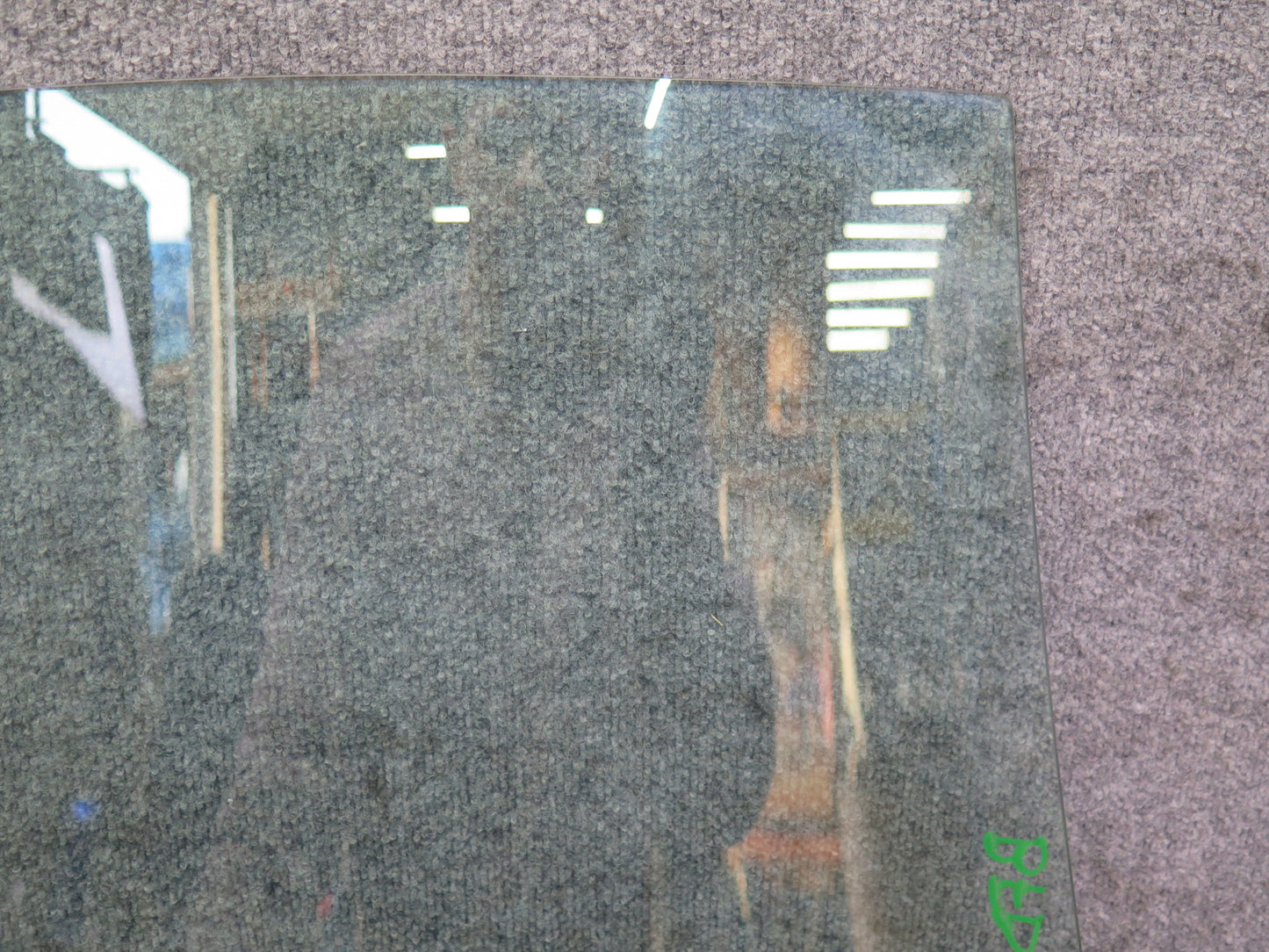 2006-2010 BMW E60 M5 530i Rear Left Door Glass Window OEM