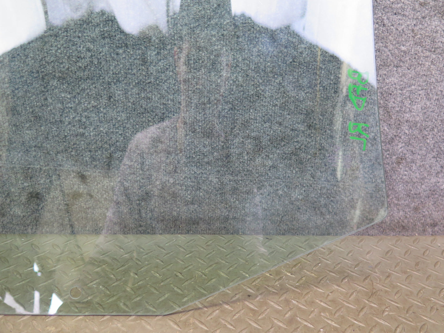 2006-2010 BMW E60 M5 530i Rear Left Door Glass Window OEM