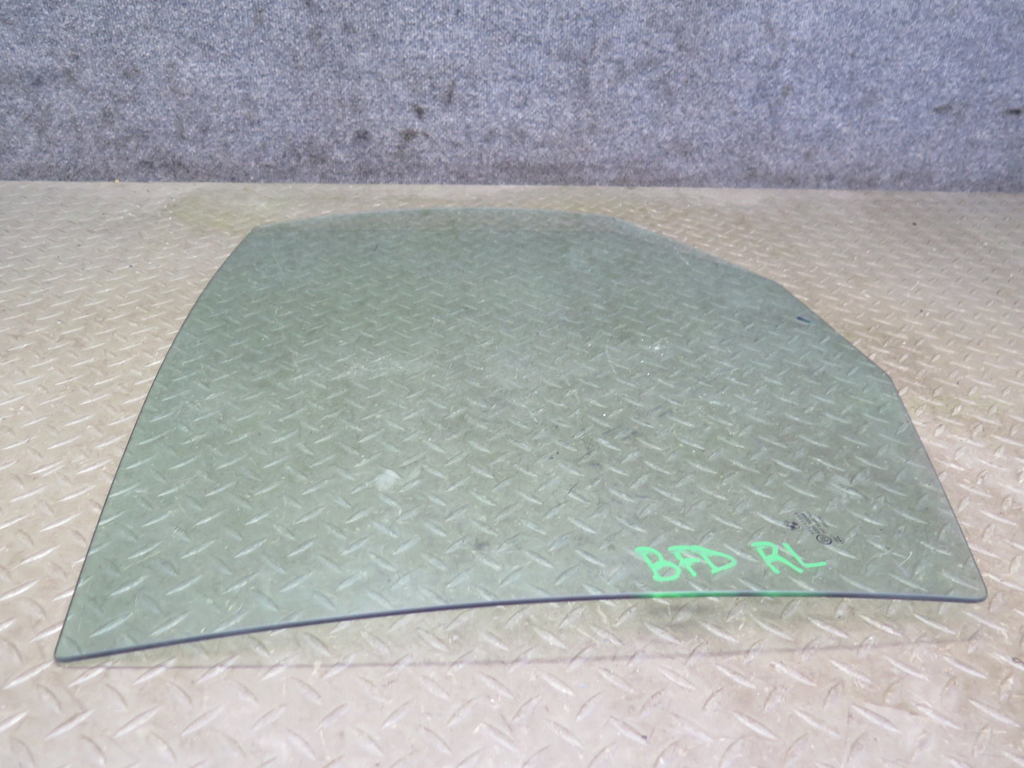 2006-2010 BMW E60 M5 530i Rear Left Door Glass Window OEM