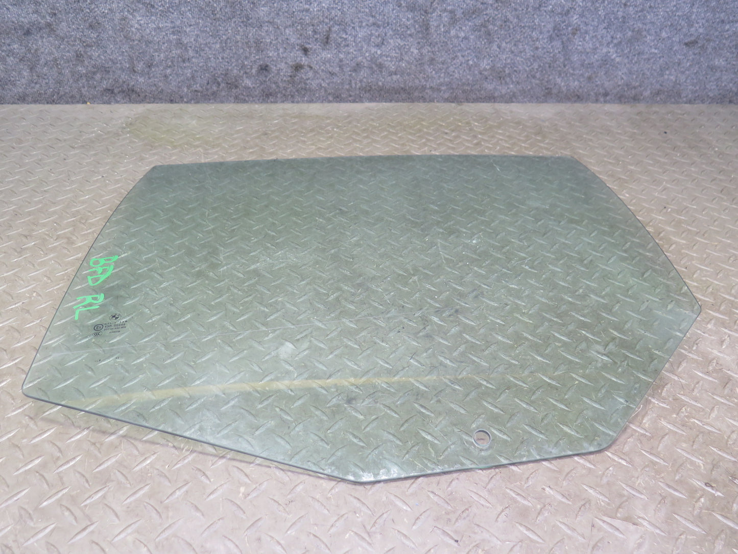 2006-2010 BMW E60 M5 530i Rear Left Door Glass Window OEM