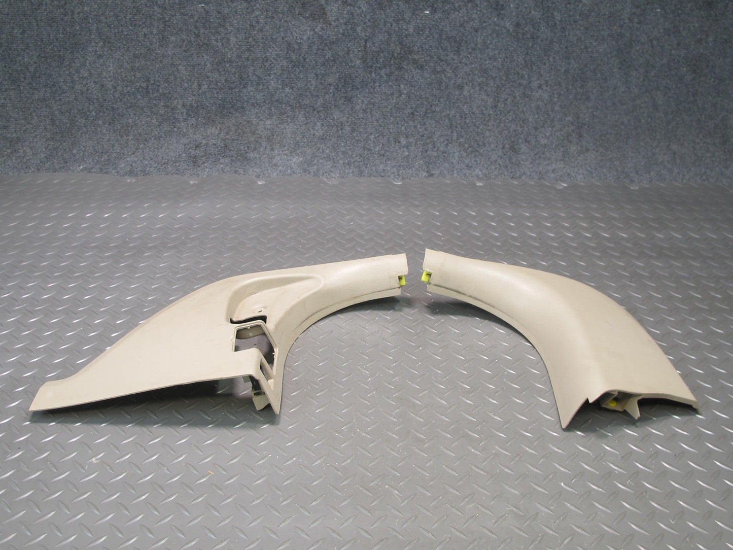 07-13 BMW E90 E92 E93 335i Set of 2 Front Left & Right Kick Trim Cover Panel OEM