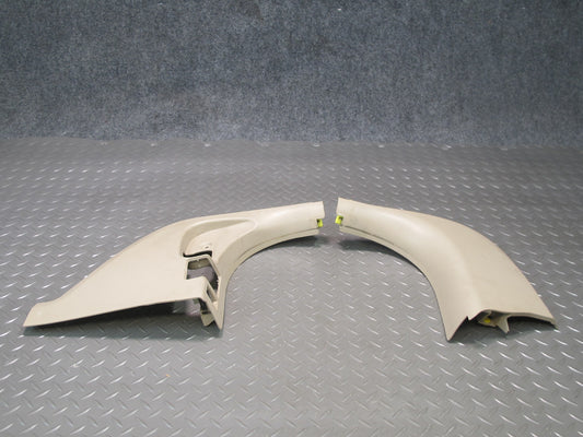 07-13 BMW E90 E92 E93 335i Set of 2 Front Left & Right Kick Trim Cover Panel OEM