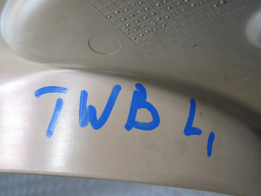 07-13 BMW E90 E92 E93 335i Set of 2 Front Left & Right Kick Trim Cover Panel OEM