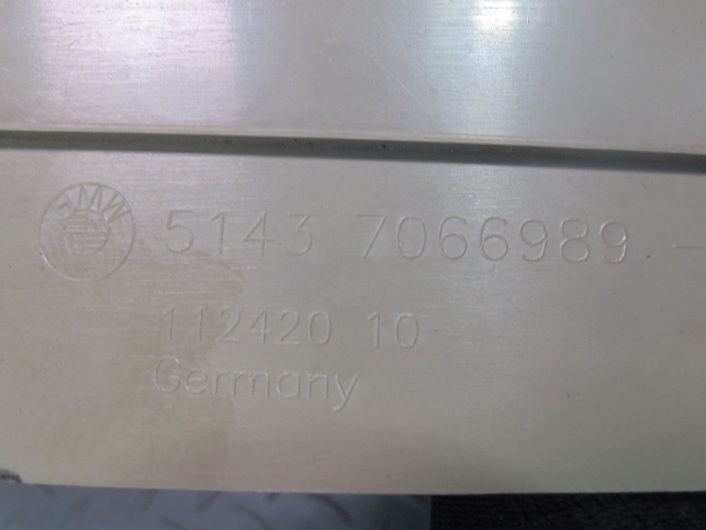 07-13 BMW E90 E92 E93 335i Set of 2 Front Left & Right Kick Trim Cover Panel OEM